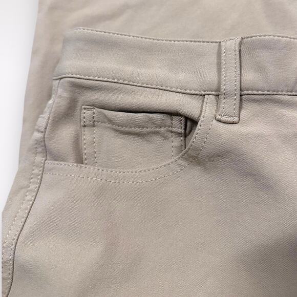 Theory | 6 Women’s Stretch Khaki Beige Tan Work Pants Comfy Soft Everyday Casual - Picture 12 of 12